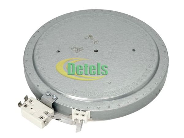 Конфорка Eika 230mm 2100W для склокерамічної плити Whirlpool (481231018892)